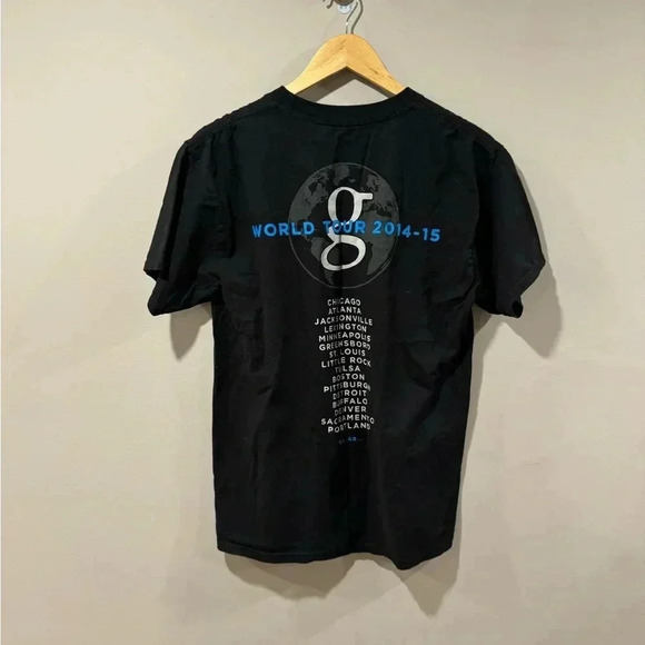 Garth Brooks 2014  World Tour Concert T-Shirt - Picture 2 of 6